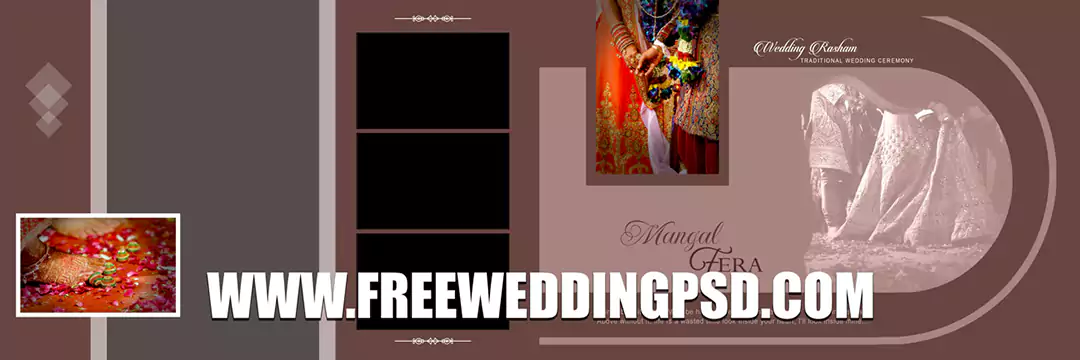 Best wedding album design 12×36 psd templates 2022
